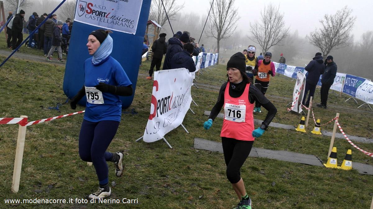 Castellarano: Cross regionale Fidal 2 di 3 - 28 gennaio 2024