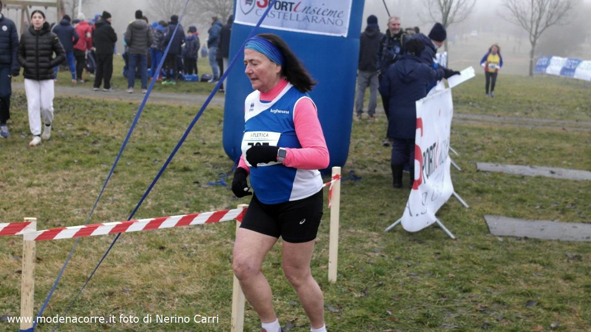 Castellarano: Cross regionale Fidal 2 di 3 - 28 gennaio 2024