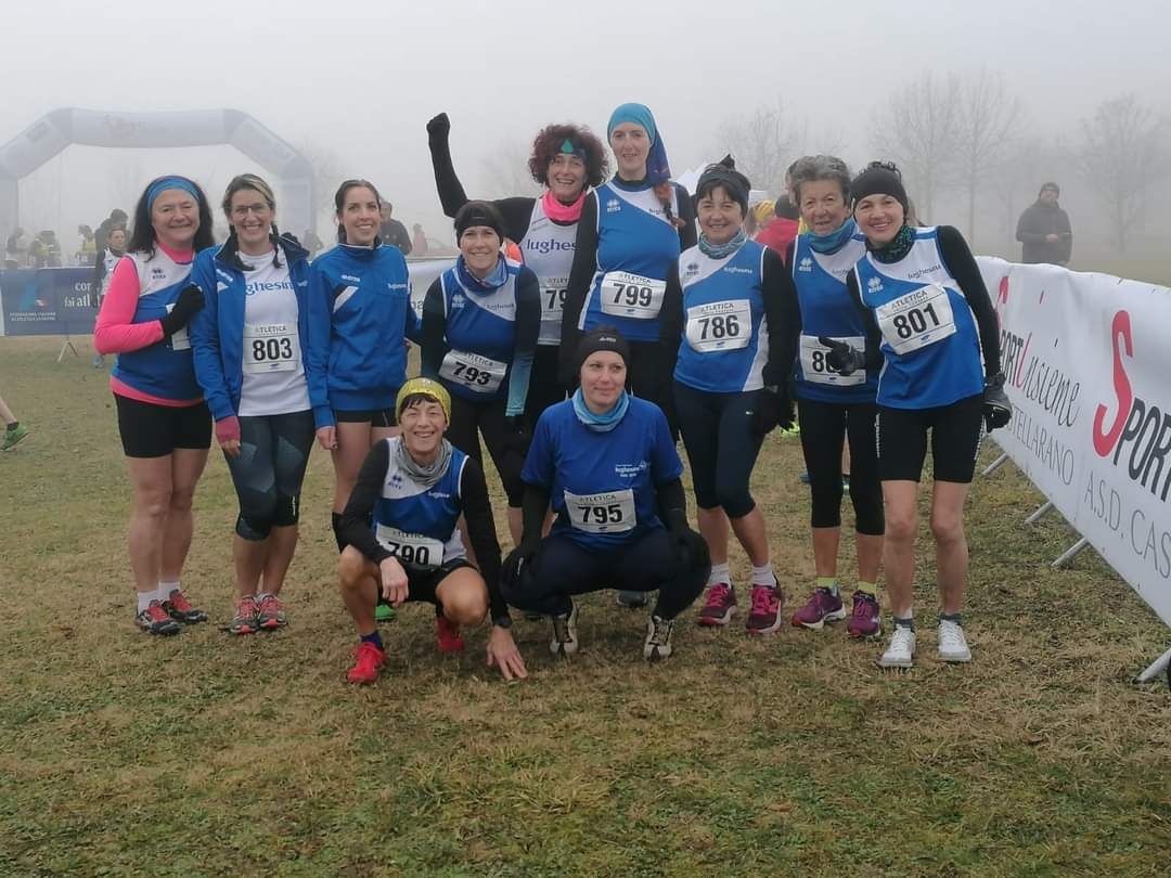 Castellarano: Cross regionale Fidal 2 di 3 - 28 gennaio 2024
