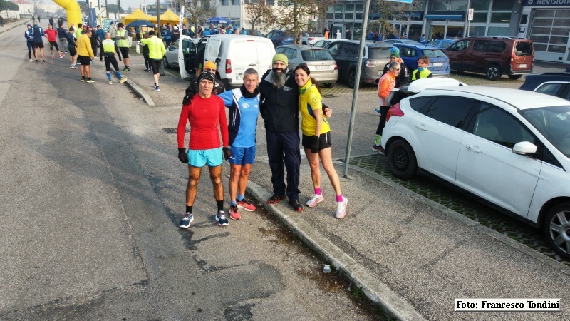 Ravenna: Passeggiata verso il mare d'inverno - 18 febbraio 2024