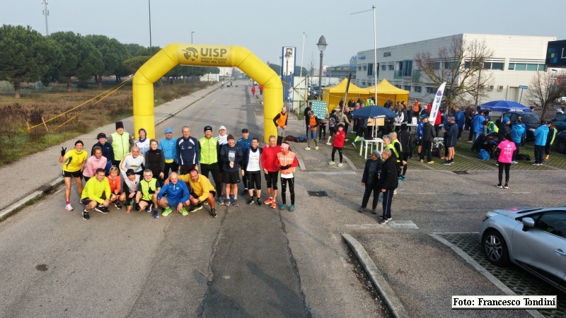 Ravenna: Passeggiata verso il mare d'inverno - 18 febbraio 2024