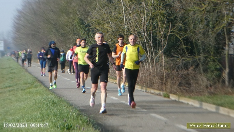 Ravenna: Passeggiata verso il mare d'inverno - 18 febbraio 2024
