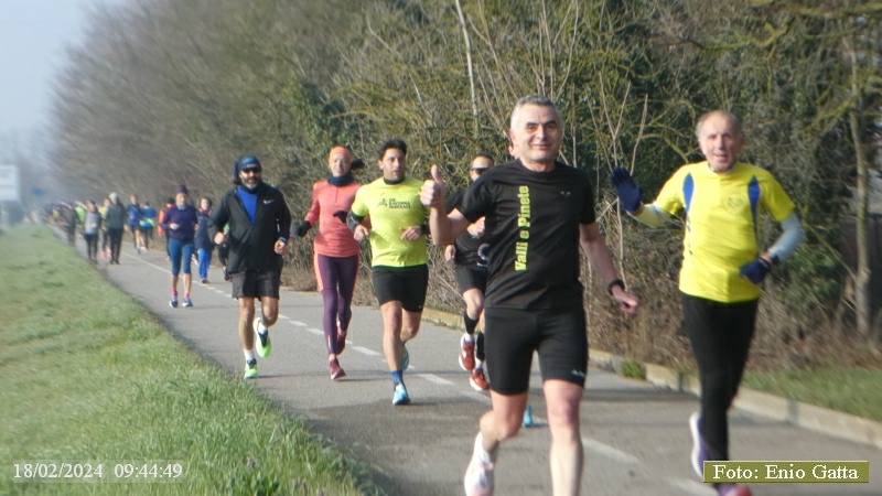 Ravenna: Passeggiata verso il mare d'inverno - 18 febbraio 2024