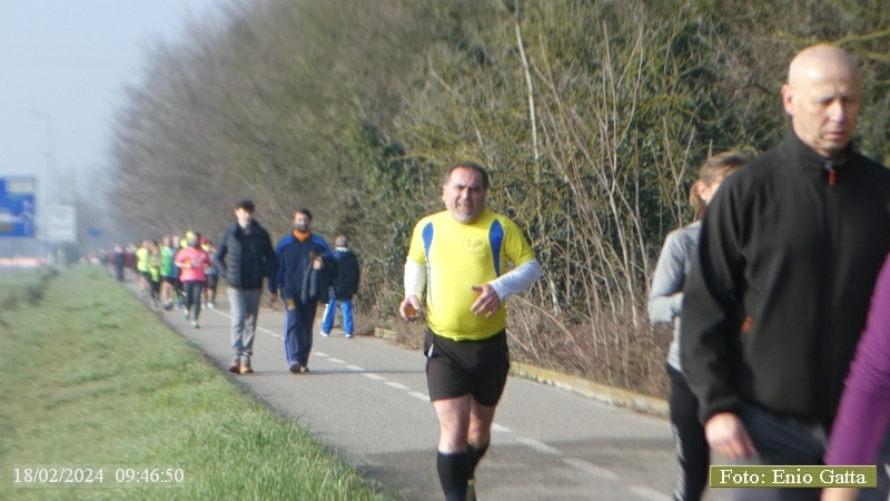 Ravenna: Passeggiata verso il mare d'inverno - 18 febbraio 2024