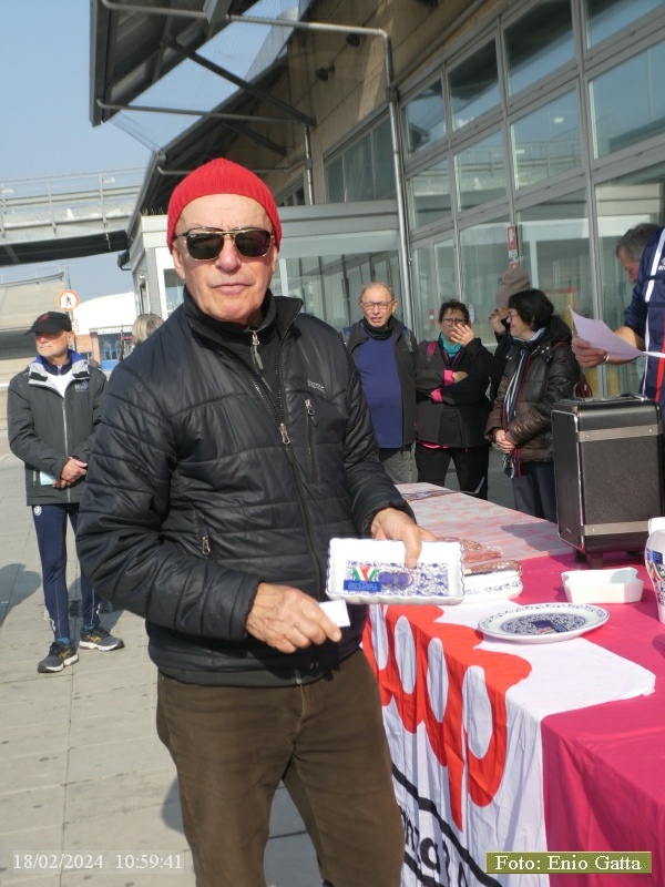Ravenna: Passeggiata verso il mare d'inverno - 18 febbraio 2024