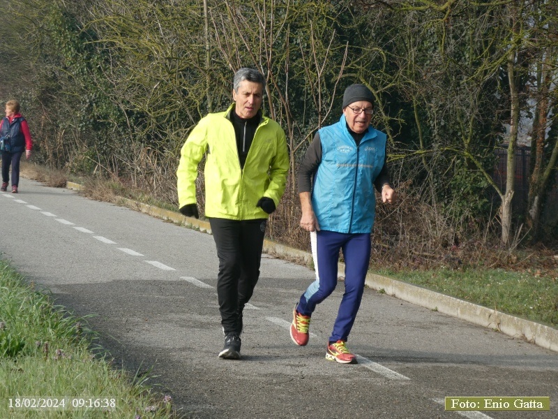 Ravenna: Passeggiata verso il mare d'inverno - 18 febbraio 2024