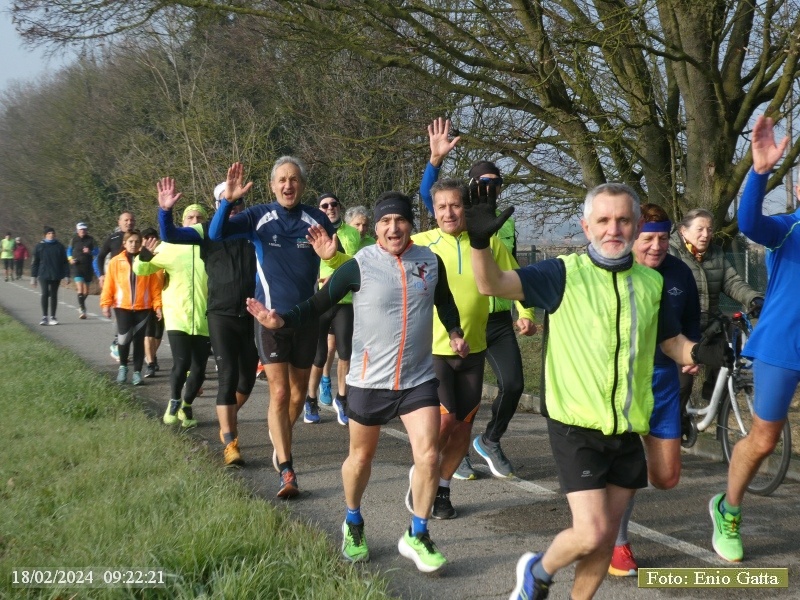 Ravenna: Passeggiata verso il mare d'inverno - 18 febbraio 2024