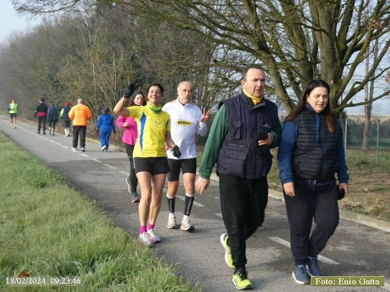 Ravenna: Passeggiata verso il mare d'inverno - 18 febbraio 2024
