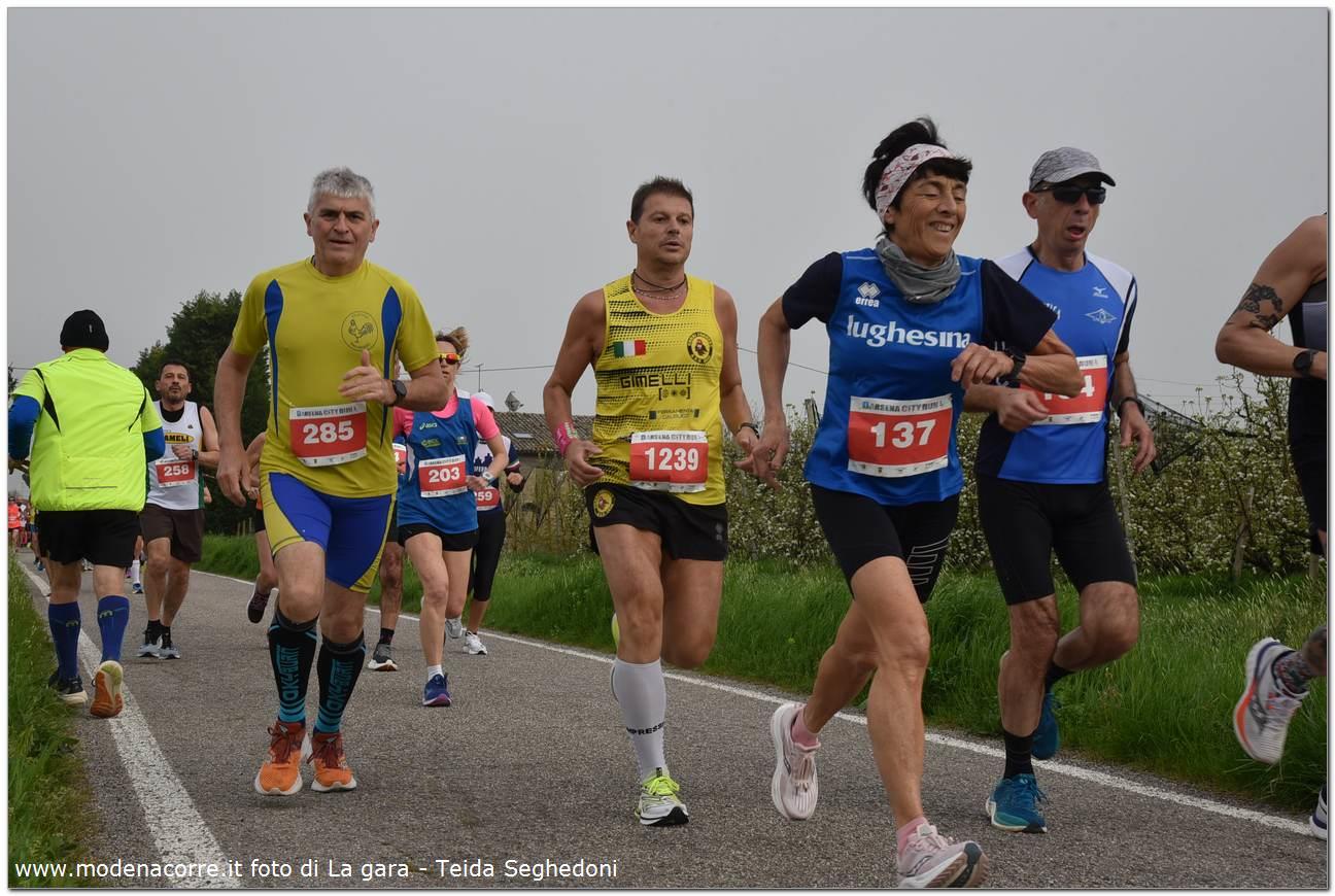 Villanova di Ravenna: Podistica del quartiere San Rocco - 30 marzo 2024
