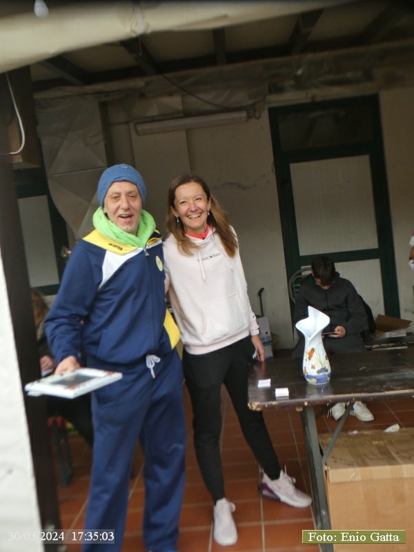 Villanova di Ravenna: Podistica del quartiere San Rocco - 30 marzo 2024