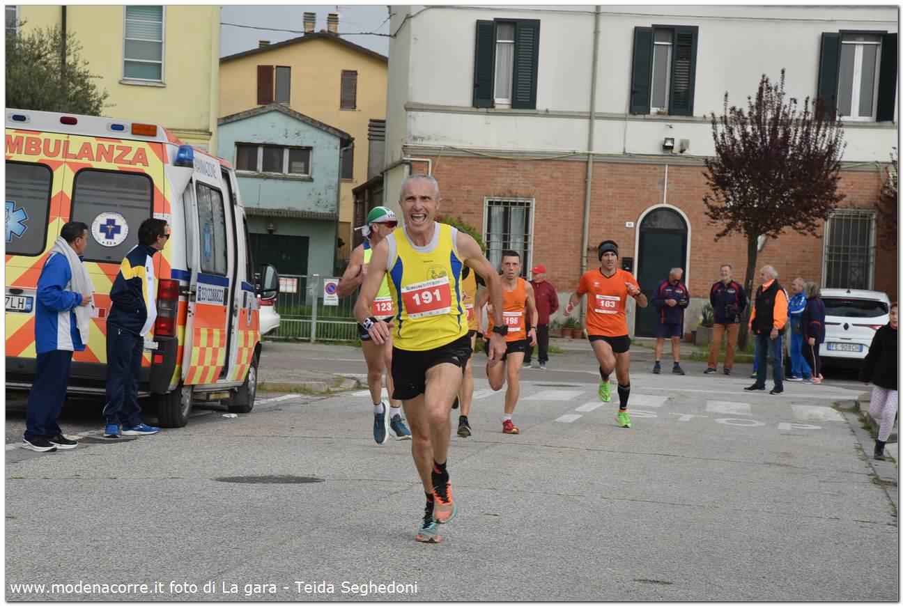 Villanova di Ravenna: Podistica del quartiere San Rocco - 31 marzo 2024