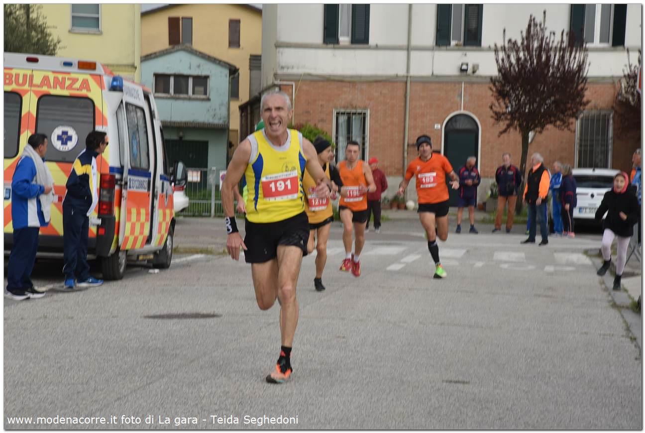 Villanova di Ravenna: Podistica del quartiere San Rocco - 31 marzo 2024