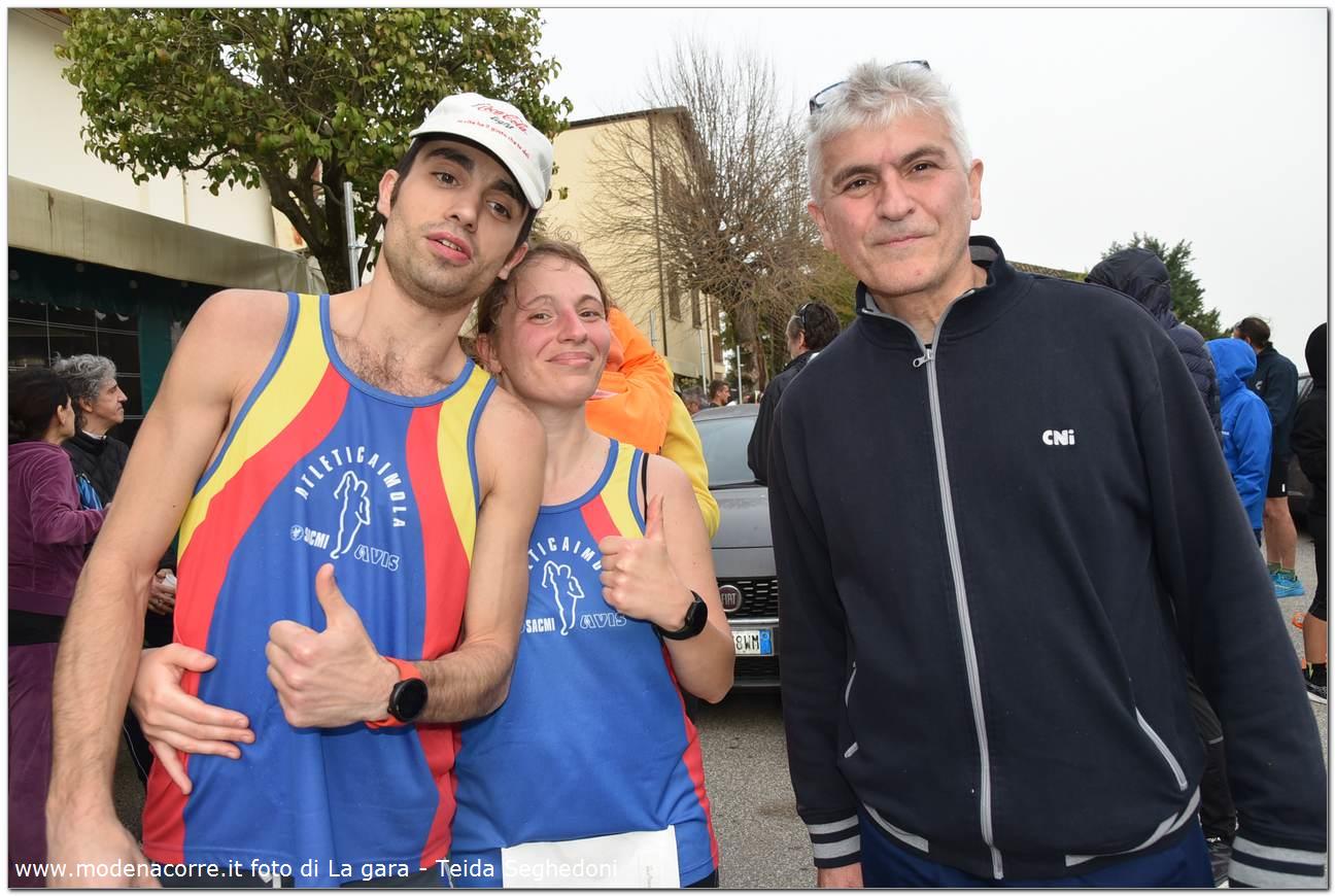 Villanova di Ravenna: Podistica del quartiere San Rocco - 31 marzo 2024