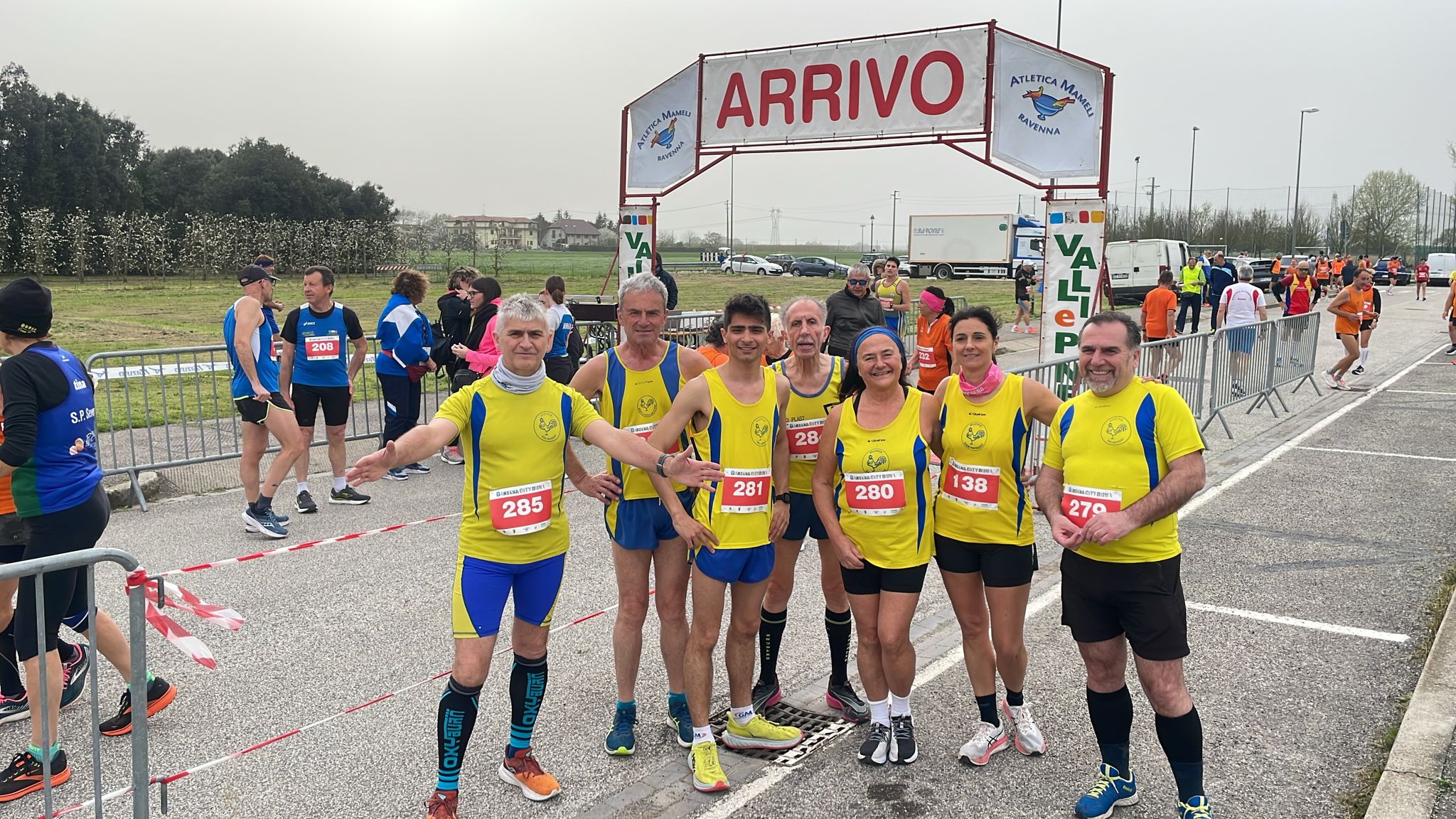 Villanova di Ravenna: Podistica del quartiere San Rocco - 31 marzo 2024
