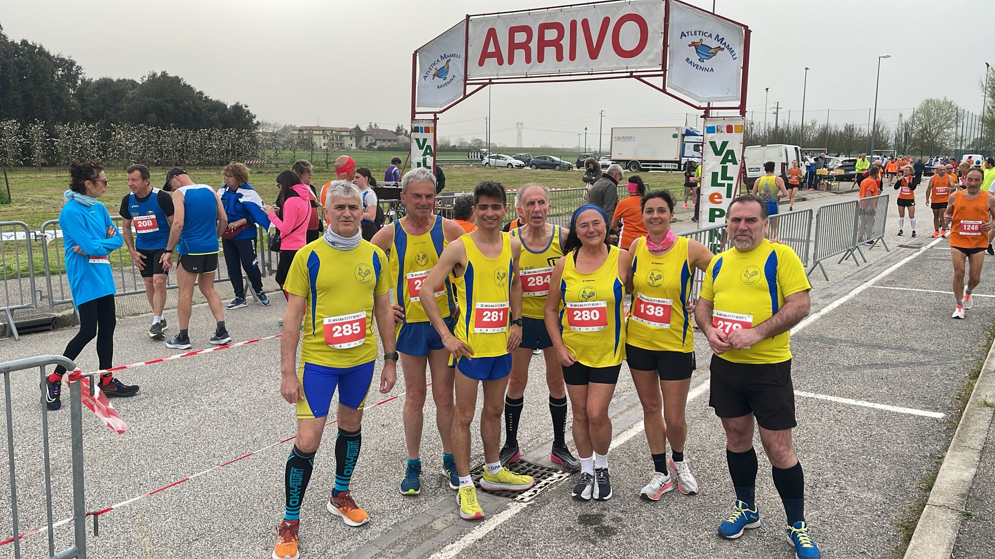 Villanova di Ravenna: Podistica del quartiere San Rocco - 31 marzo 2024