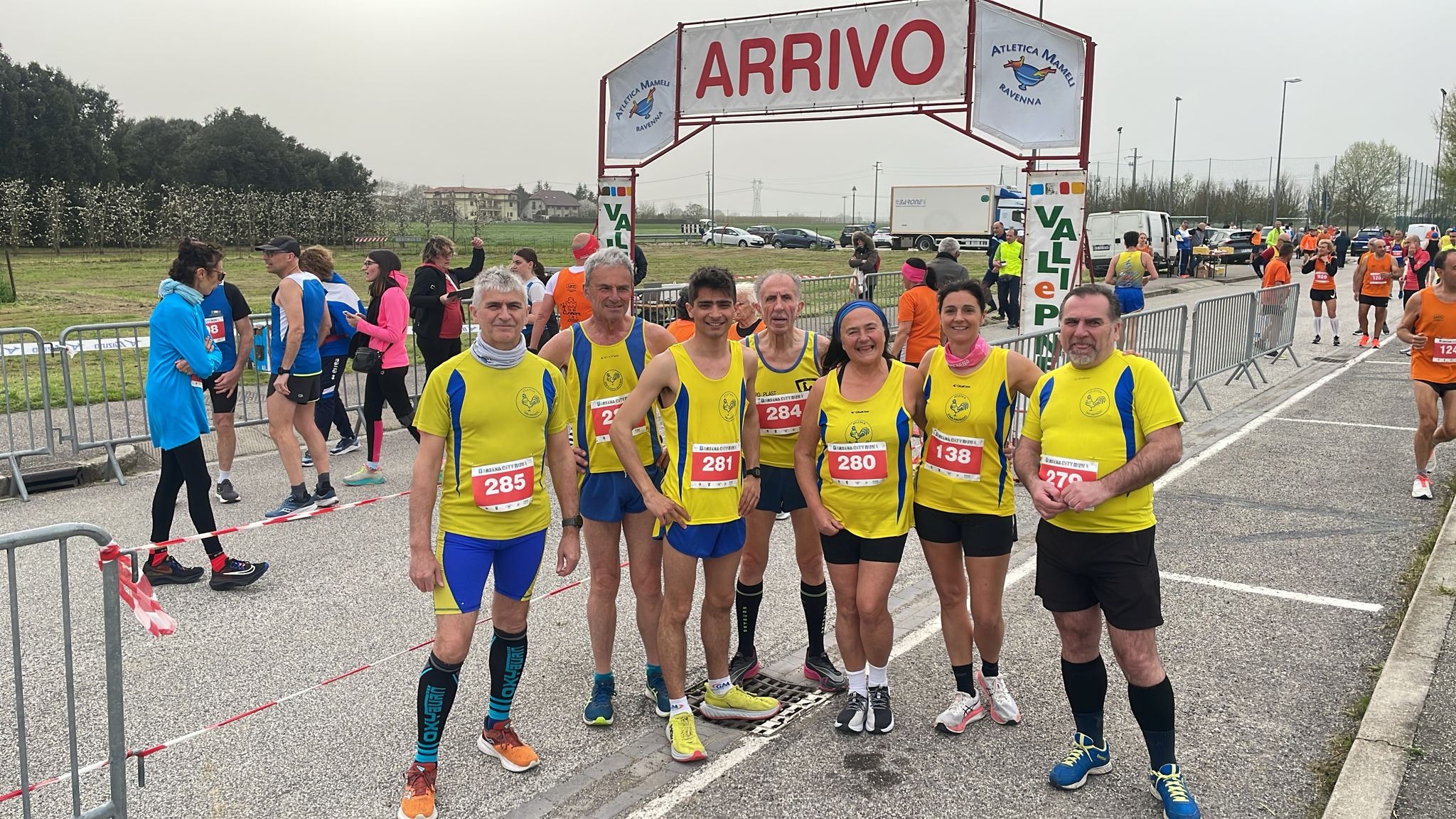 Villanova di Ravenna: Podistica del quartiere San Rocco - 31 marzo 2024