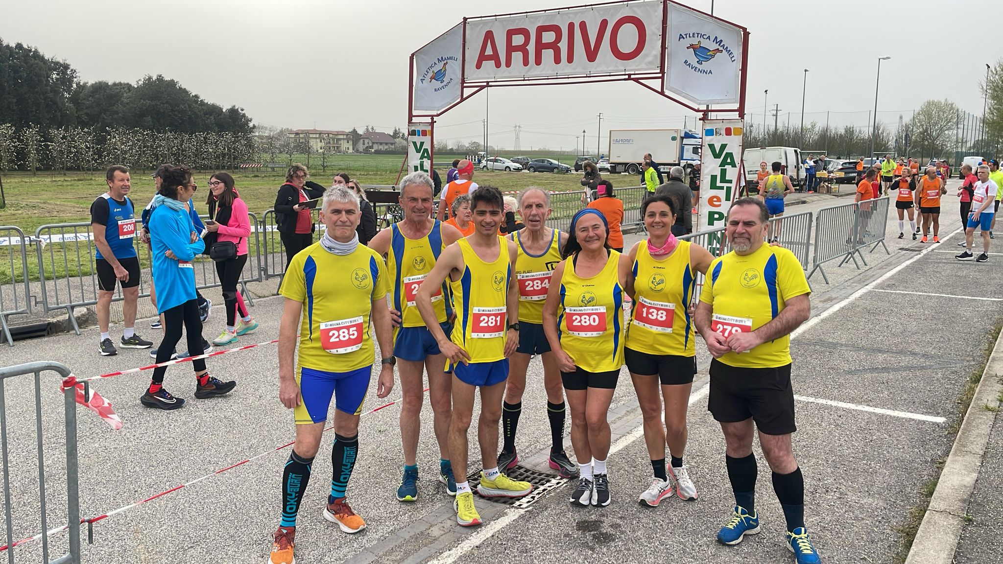 Villanova di Ravenna: Podistica del quartiere San Rocco - 31 marzo 2024