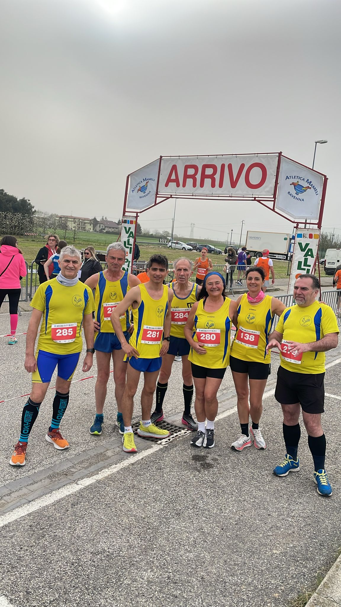 Villanova di Ravenna: Podistica del quartiere San Rocco - 31 marzo 2024