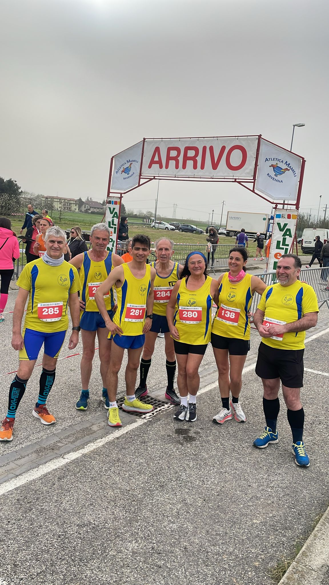 Villanova di Ravenna: Podistica del quartiere San Rocco - 31 marzo 2024