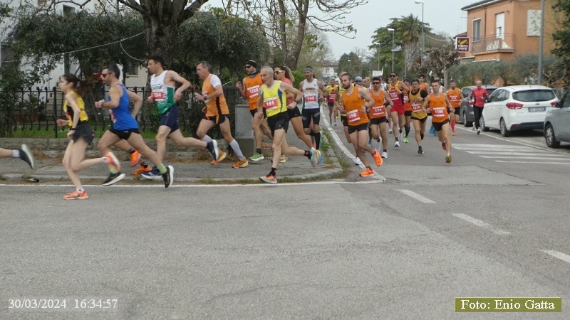 Villanova di Ravenna: Podistica del quartiere San Rocco - 31 marzo 2024