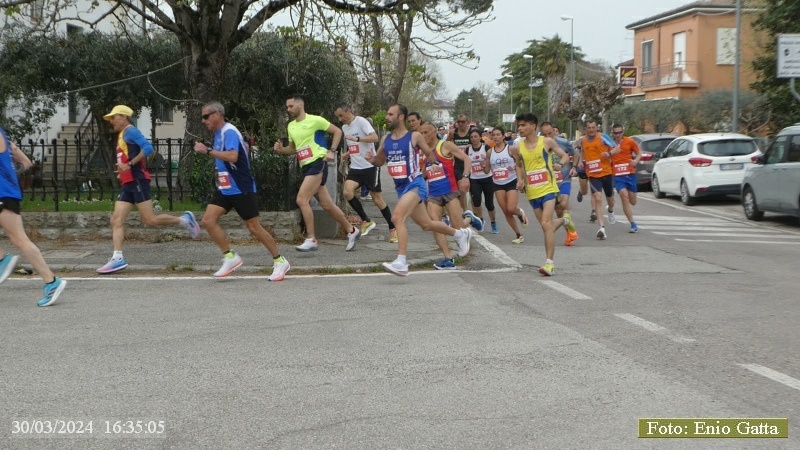 Villanova di Ravenna: Podistica del quartiere San Rocco - 31 marzo 2024