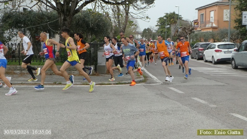 Villanova di Ravenna: Podistica del quartiere San Rocco - 31 marzo 2024