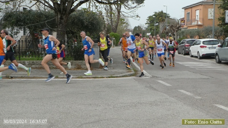 Villanova di Ravenna: Podistica del quartiere San Rocco - 31 marzo 2024