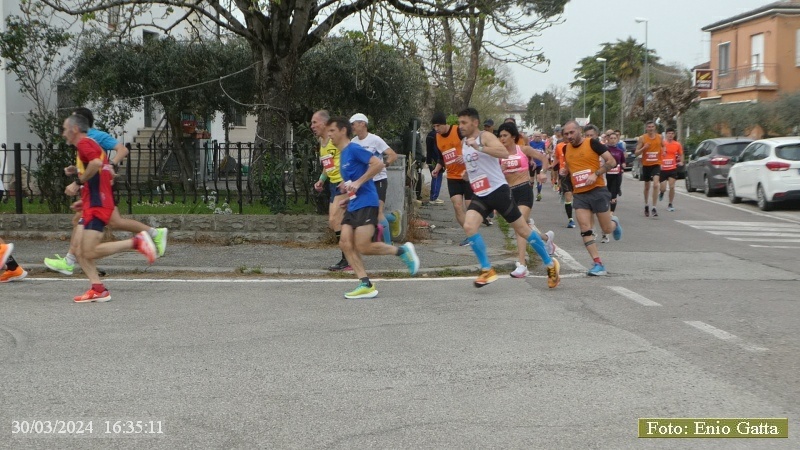 Villanova di Ravenna: Podistica del quartiere San Rocco - 31 marzo 2024