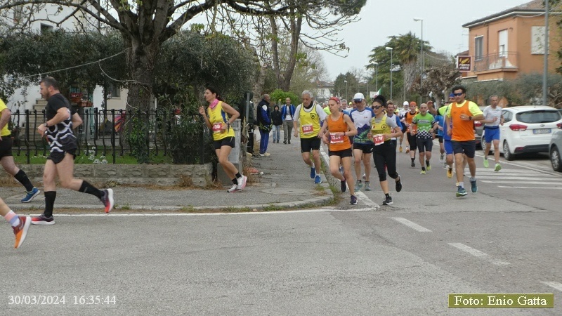 Villanova di Ravenna: Podistica del quartiere San Rocco - 31 marzo 2024