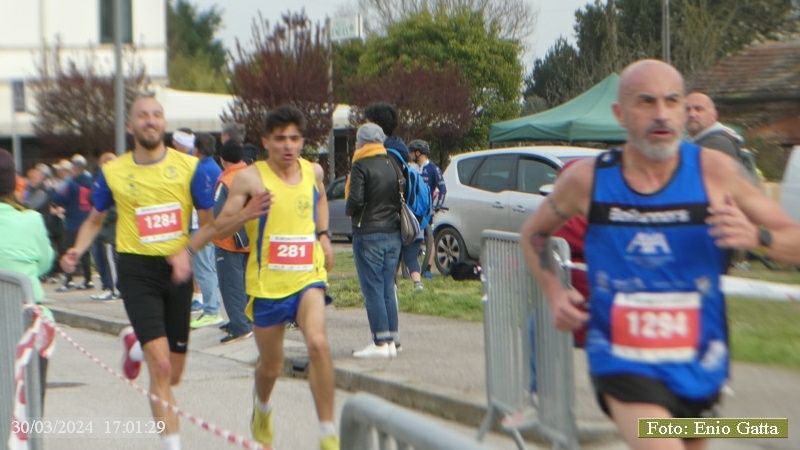 Villanova di Ravenna: Podistica del quartiere San Rocco - 31 marzo 2024