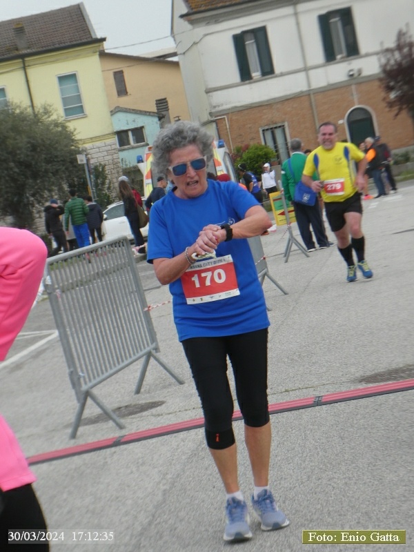 Villanova di Ravenna: Podistica del quartiere San Rocco - 31 marzo 2024