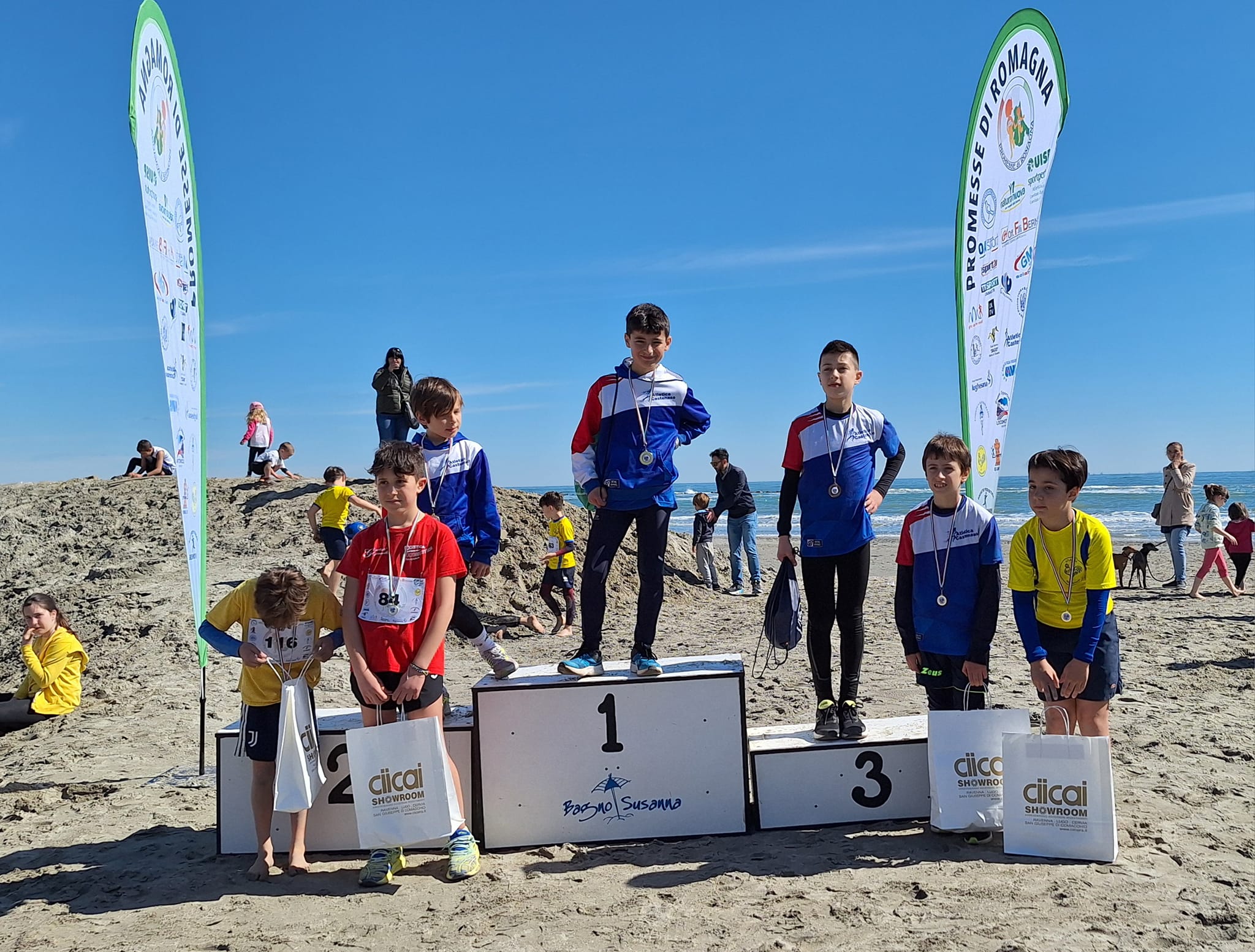 Punta Marina: Camminata al Bagno Susanna - 21 aprile 2024
