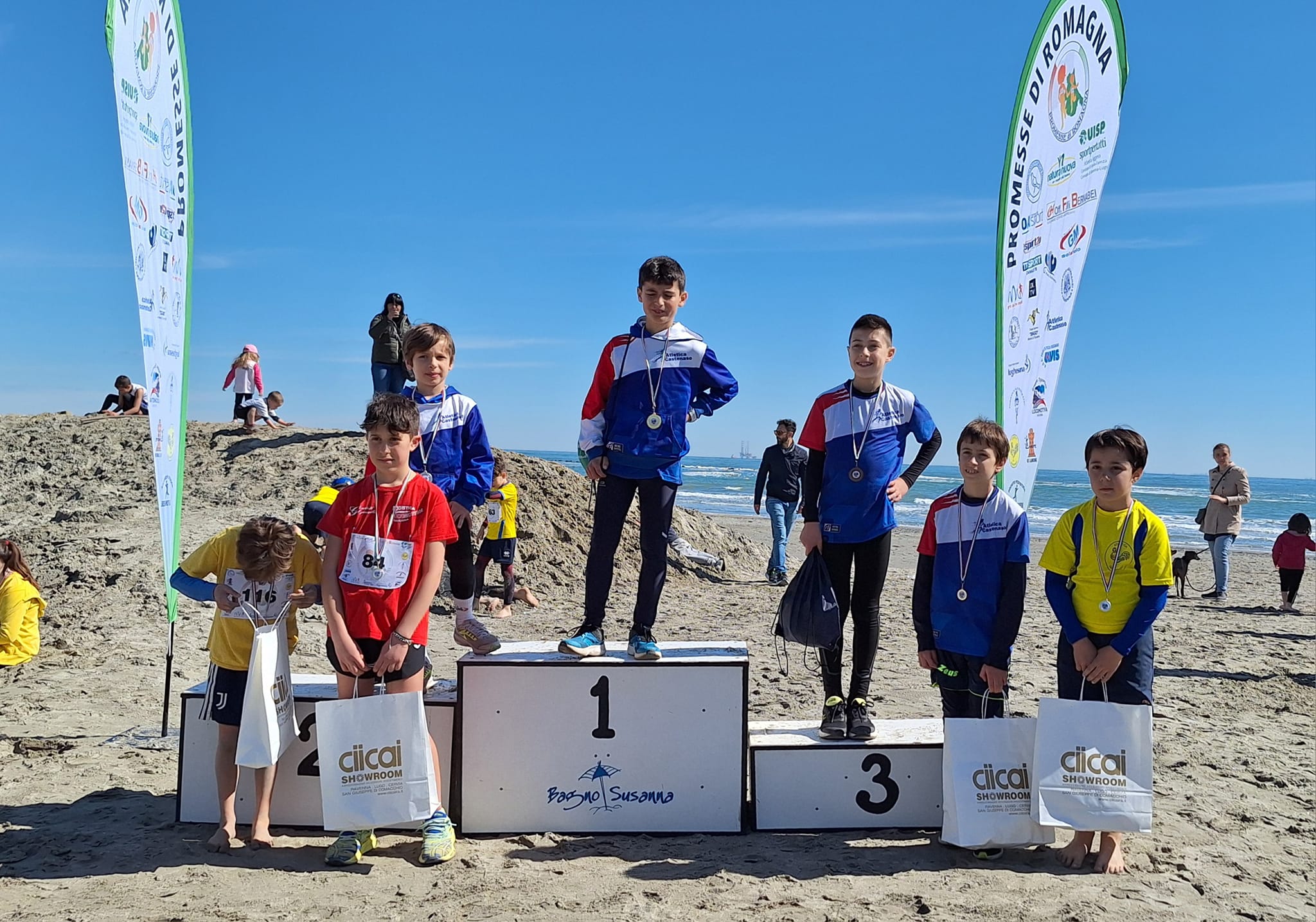 Punta Marina: Camminata al Bagno Susanna - 21 aprile 2024