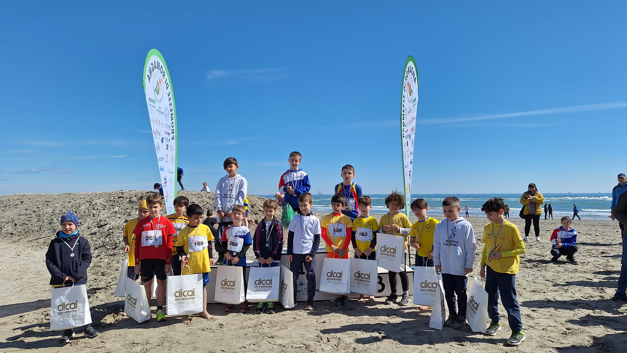 Punta Marina: Camminata al Bagno Susanna - 21 aprile 2024