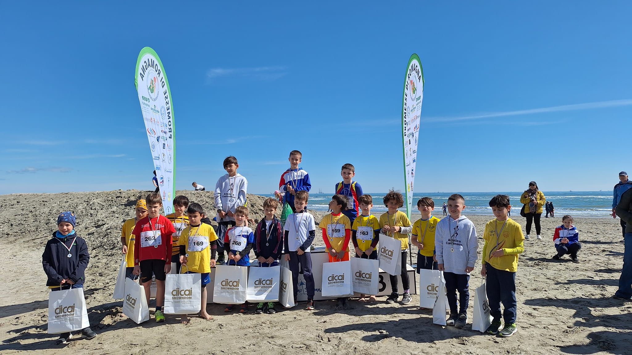 Punta Marina: Camminata al Bagno Susanna - 21 aprile 2024