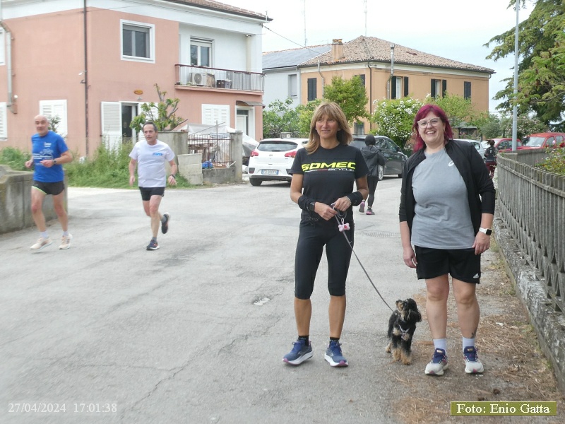 Bagnacavallo: Podistica bar circolo Endas - 27 aprile 2024