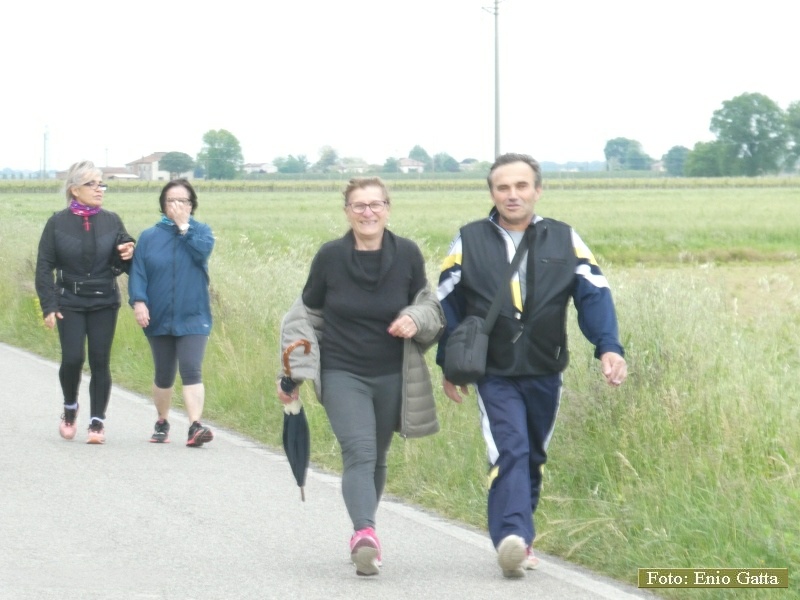 Bagnacavallo: Podistica bar circolo Endas - 27 aprile 2024