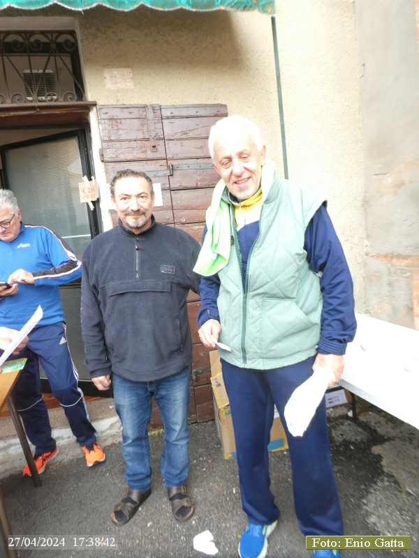 Bagnacavallo: Podistica bar circolo Endas - 27 aprile 2024