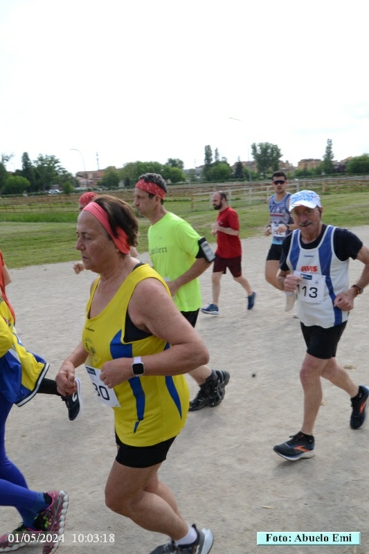 Ferrara: Giro podistico delle mura - 1 maggio 2024