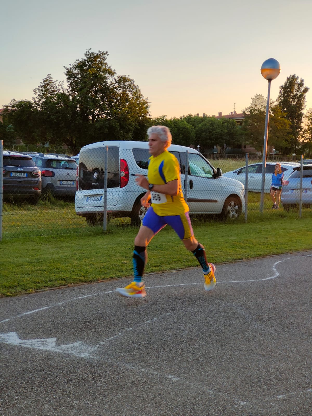 Faenza: Provinciale UISP strada 2024 - prova 1 di 6 - 21 maggio 2024