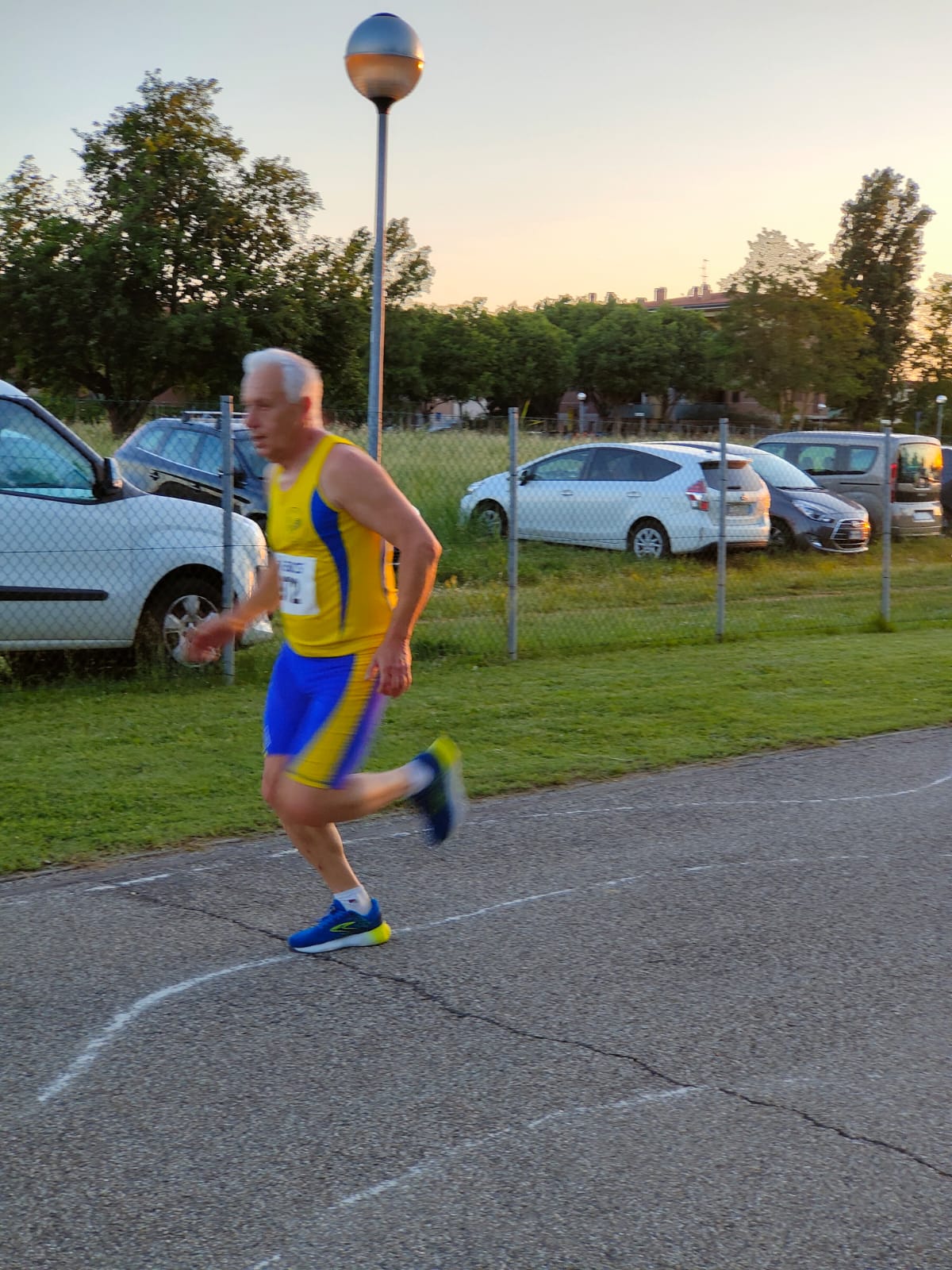 Faenza: Provinciale UISP strada 2024 - prova 1 di 6 - 21 maggio 2024