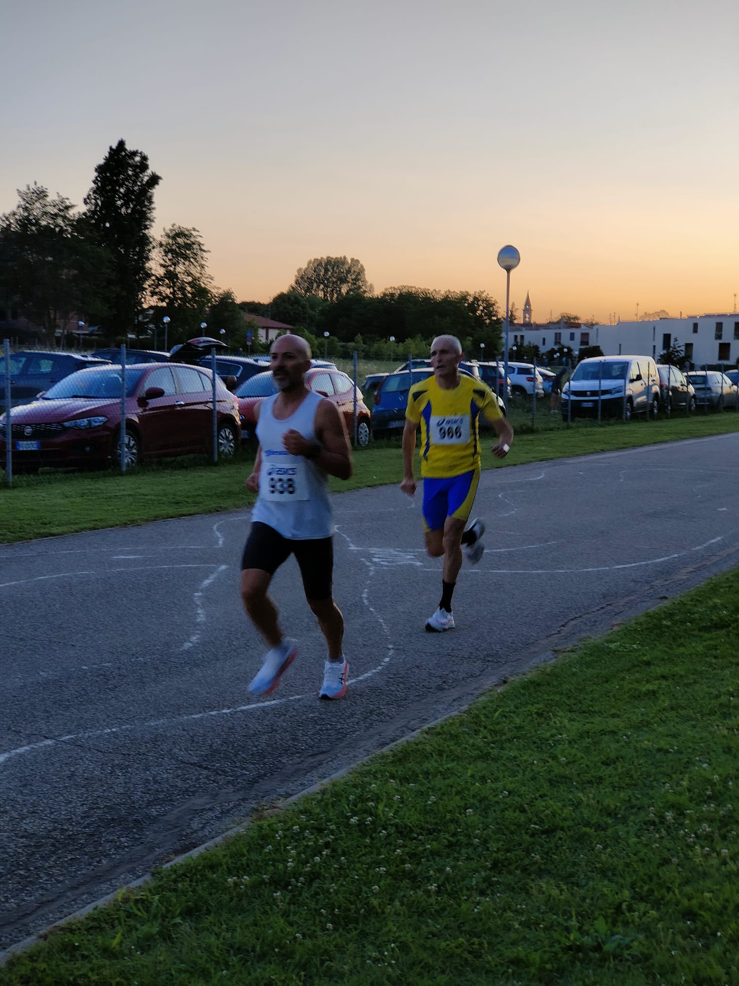 Faenza: Provinciale UISP strada 2024 - prova 1 di 6 - 21 maggio 2024