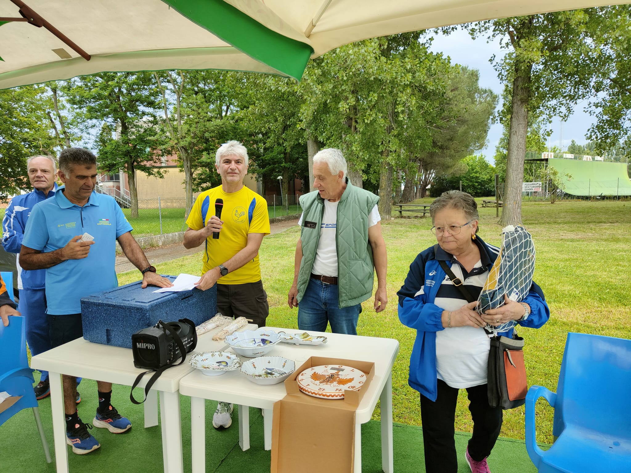 Mezzano: Sulle orme del rispetto - 25 maggio 2024