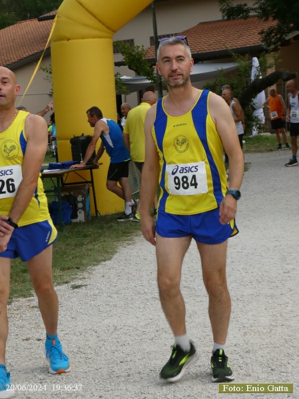 Cotignola: Provinciale UISP strada 2024 - prova 3 di 6 - 20 giugno 2024