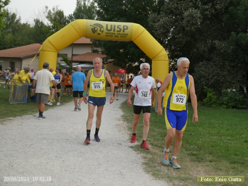 Cotignola: Provinciale UISP strada 2024 - prova 3 di 6 - 20 giugno 2024