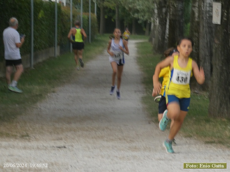 Cotignola: Provinciale UISP strada 2024 - prova 3 di 6 - 20 giugno 2024