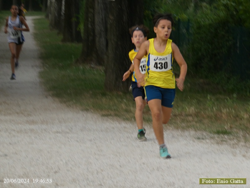Cotignola: Provinciale UISP strada 2024 - prova 3 di 6 - 20 giugno 2024