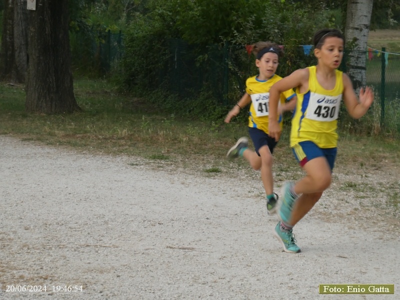 Cotignola: Provinciale UISP strada 2024 - prova 3 di 6 - 20 giugno 2024