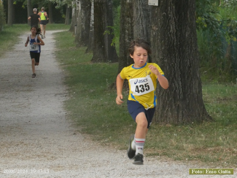 Cotignola: Provinciale UISP strada 2024 - prova 3 di 6 - 20 giugno 2024