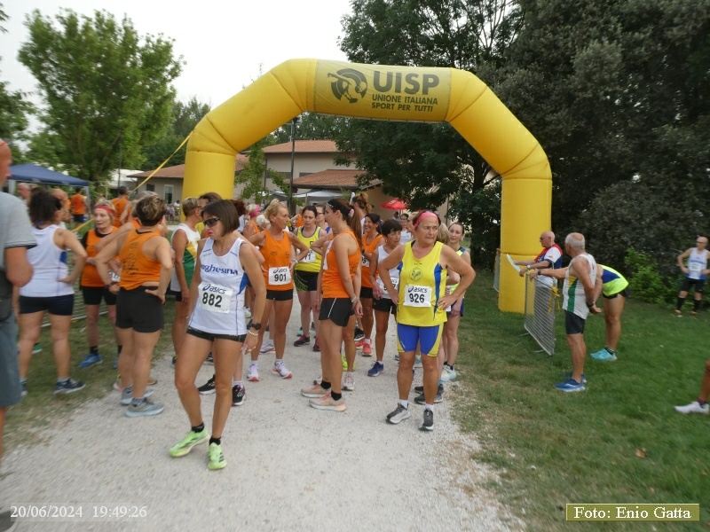Cotignola: Provinciale UISP strada 2024 - prova 3 di 6 - 20 giugno 2024